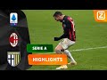 GOAL IN DE 90e MINUUT! ? | AC Milan vs Parma Calcio | Serie A 2020/21 | Samenvatting