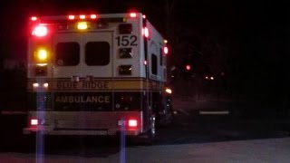 preview picture of video 'BRVRS Ambulance 152 Responding 11-3-12, Powercall DX5'