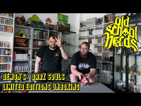 Demon's Souls / Dark Souls - Limited Editions Unboxing