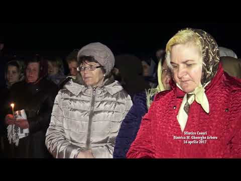 Sfintire Cosuri Biserica Sf Gheorghe Arbore   16 aprilie 2017