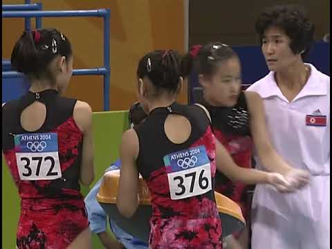 Ri Hae Yon (PRK) 2004 Olympics QF UB [1080p50]