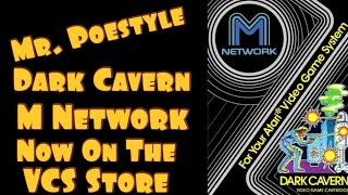 Mr. Poestyle: Dark Cavern By M Network Now On The Atari VCS Store