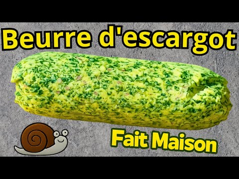 Recette du Beurre d’Escargot Facile et Inratable | La Version Authentique Française