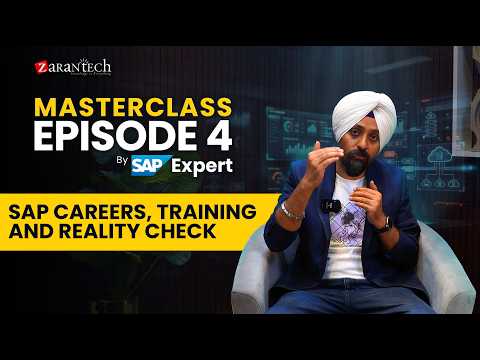 SAP AI Masterclass Ep 1 Upgrade SAP ECC to S 4HANA What Why How ZaranTech
