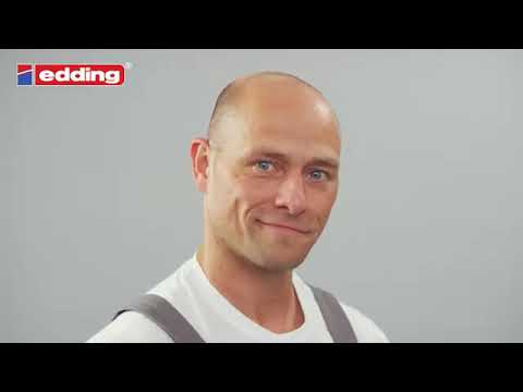 Marqueur de précision E-8870 Marxman - mécanisme de pompe - coloris vert EDDING