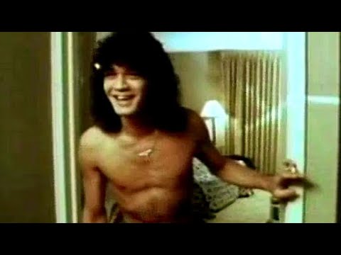 Eddie Van Halen Unreleased Part 1 of 3 (RIP EVH)