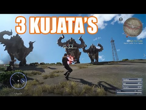Final Fantasy XV Fighting 3 Kujata's