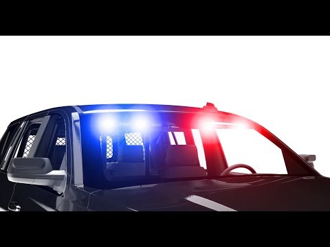 Raptor® Series Interior Windshield LED Visor Light Bars