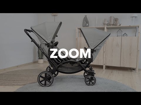 ABC Design Zoom: vielseitiger Zwillings- und Geschwisterwagen für doppeltes Glück