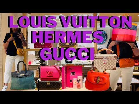 HERMES, LOUIS VUITTON & GUCCI PARIS LUXURY SHOPPING VLOG, FLAGSHIP STORES! Come shopping with me!
