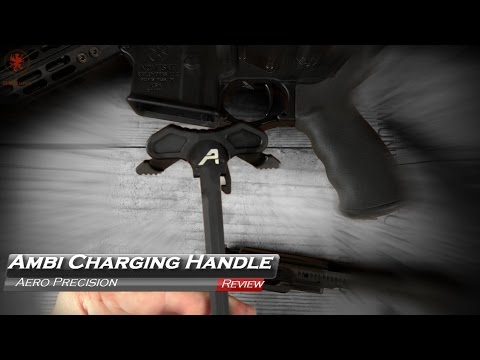 AR-15 Abidextrous Charging Handle by Aero Precision