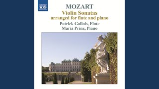 Piano Sonata No. 17 in B-Flat Major, K. 570 (arr. P. Gallois for flute and piano) : II. Adagio