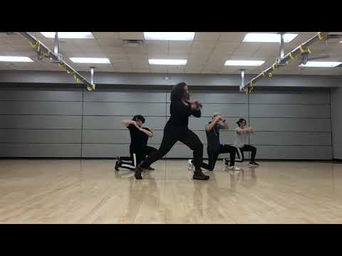 [KPACK] SEVENTEEN x NU'EST W - 'Heaven' Dance Workshop