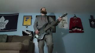 Everclear - Santa Baby - Bass Cover