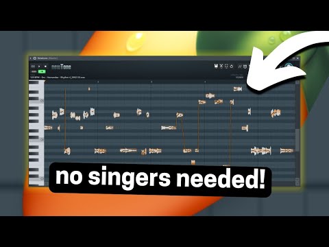 Creating Vocal Hamonies (from scratch) with Newtone