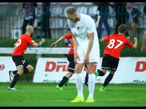 Bramki z meczu Polonia Warszawa - Rozwój Katowice