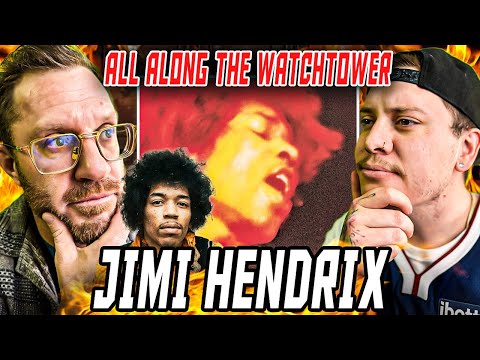 JIMI HENDRIX IS TOO GOOD! First Reaction to Jimi Hendrix - All Along the Watchtower