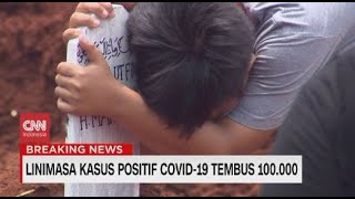 Download lagu Perjalanan Kasus Suspek Covid-19 Tembus 100.000 mp3