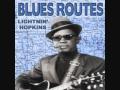 Coffee House Blues.Lightnin' Hopkins. 