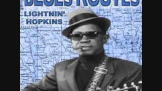 Coffee House Blues.Lightnin&#39; Hopkins.