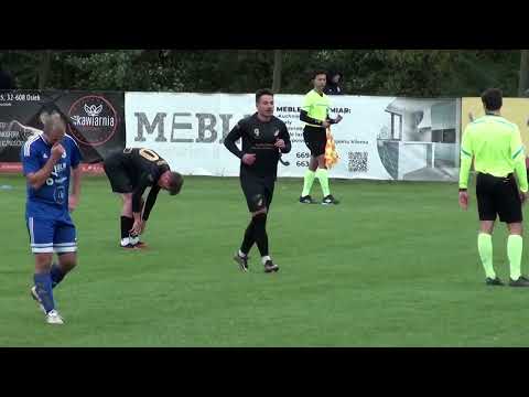 Brzezina Osiek - Niwa Nowa Wieś. Skrót meczu.