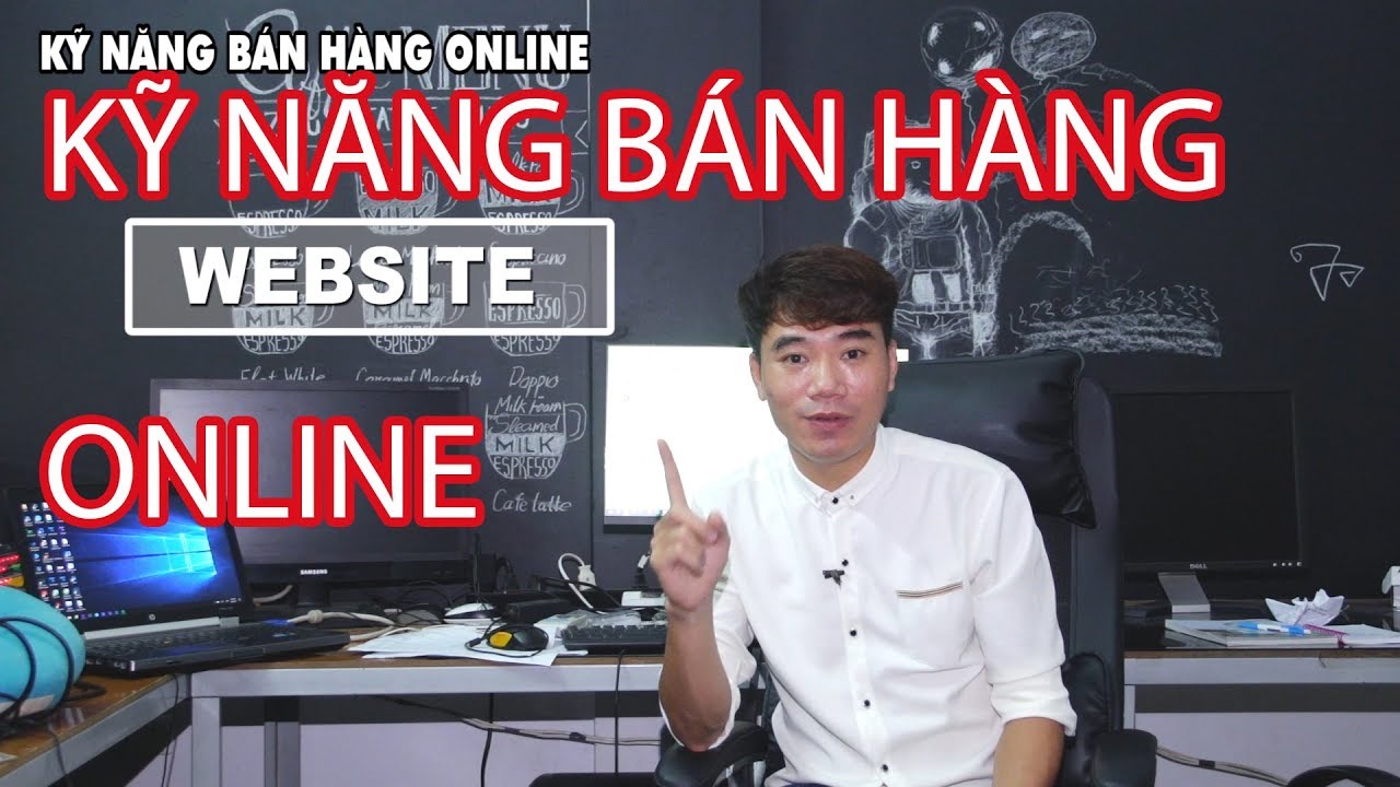 Bán hàng online những kỹ năng bán hàng cho shop mới bắt đầu khởi nghiệp