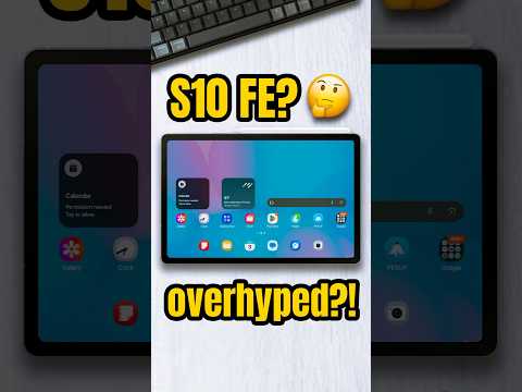 Galaxy Tab S10 FE | The Over Hyped Tablet? 🤔📱