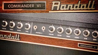 Video thumbnail for 50 year old (still cheap) RANDALL Combo that you may wanna look for ;-) by Johan Segeborn