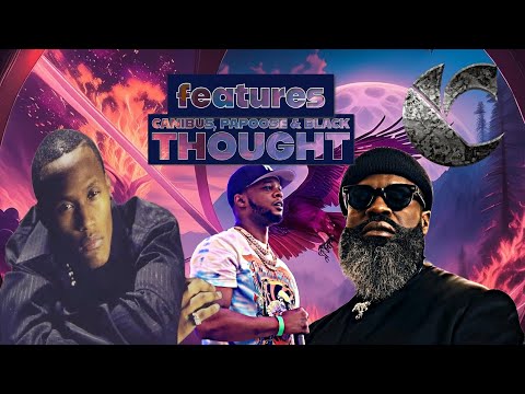 CANIBUS FEATURES 13 - CANIBUS, PAPOOSE & BLACK THOUGHT