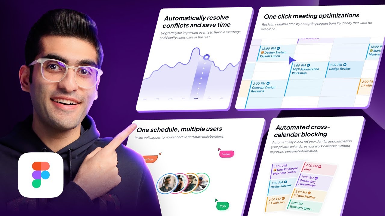 Create Animated Bento Cards in 9 Minutes | Figma Tutorial (+ Practice File)