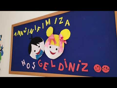 Serik Gedik Ilkokulu tanıtım videosu