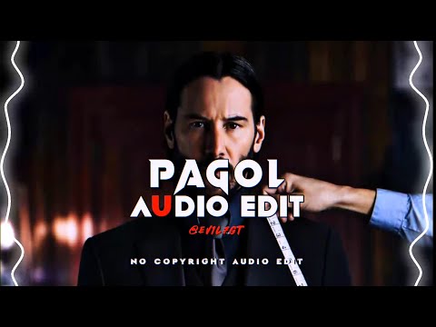 pagol - deep jandu ft. bohemia [edit audio] || No copyright audio edit pagol ||