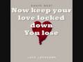 Kayne West- Love Lockdown With Lyrics