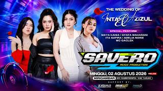 Download lagu [Live] New Savero Live Wedding Intan & Azizul 2 Agustus 2026 mp3