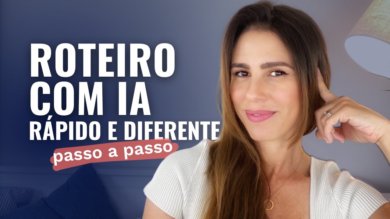 Como eu uso a Inteligência Artificial para fazer roteiros de vídeos DIFERENTES bem mais RÁPIDO