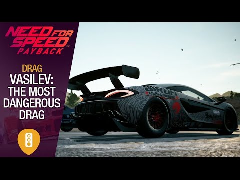 Need for Speed Payback| Vasilev :The Most Dangerous Drag Escape Mission#36|