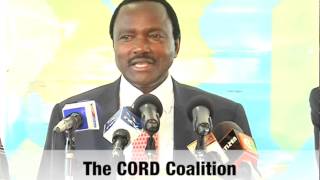 CORD leaders on Obama meeting