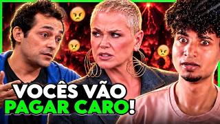 A Xuxa foi ATÉ O INFERNO atrás do Pânico