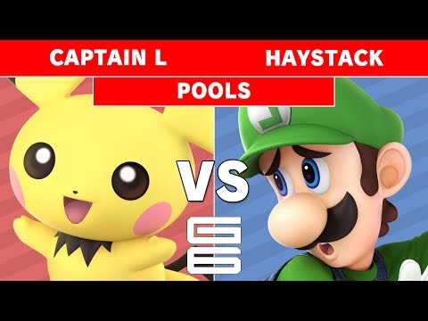 Genesis 6 - Captain L (Pichu) vs Haystack (Luigi) Winners - Smash Ultimate