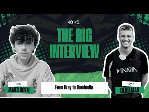 Kyle Degelman Interview | From Lynx FC to Bray to Cambodia