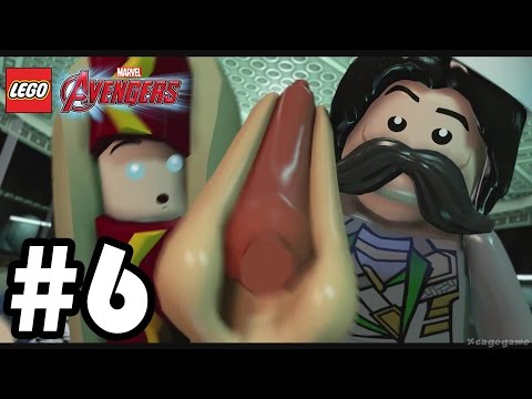 LEGO Marvel's Avengers Gameplay Walkthrough Part 6 [1080p HD Xbox One ] - No Commentary