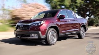 2017 Honda Ridgeline - Review and Road Test