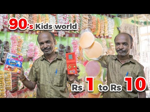 90'S Kids Favourite Shop in Chennai | 90'S Kids Memories