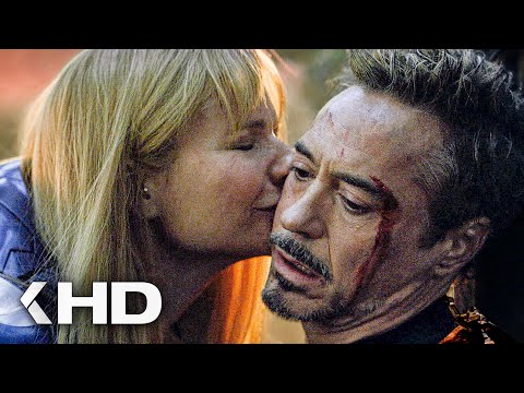 AVENGERS 4: ENDGAME Clip - The Avengers Honor Iron Man's Death (2019) Deleted Scene