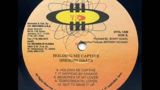 Gregory Isaacs - Holding Me Captive (Full Album)