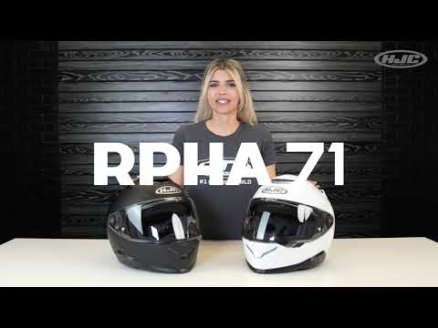 HJC Helmet Breakdown - RPHA 71 Review HJC Helmet Bre...