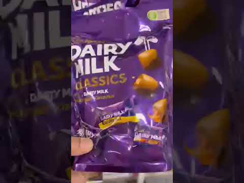 Cadbury Classics | Dairymilk | Wholenut Caramel #shorts | NZ Wonderland
