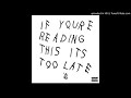 DRAKE~JUNGLE (OFFICIAL AUDIO)