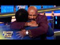 Steve Harvey S Childhood Friends Visit The Feud