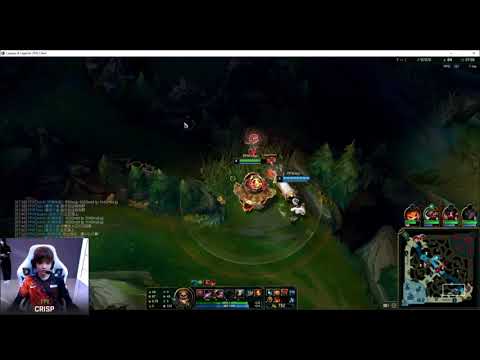 [Crisp Tahm Kench POV vs kaixuan Karma] LPL Summer 2021 -FunPlus Phoenix vs Rogue Warriors  - Game 1